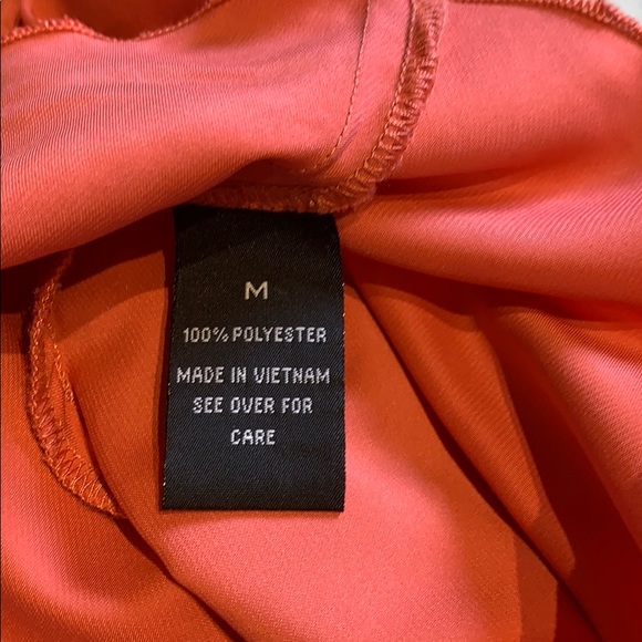 Byer California Satin Halter Top with Ruffles - Picture 6 of 6